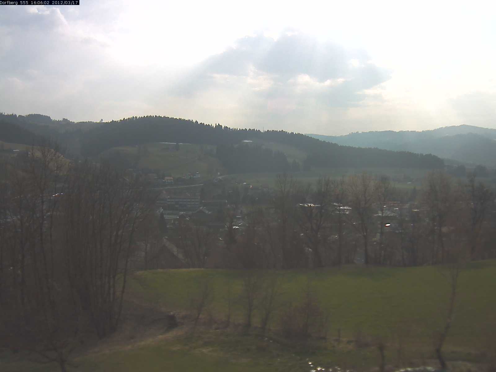 Webcam-Bild: Aussicht vom Dorfberg in Langnau 20120317-160600