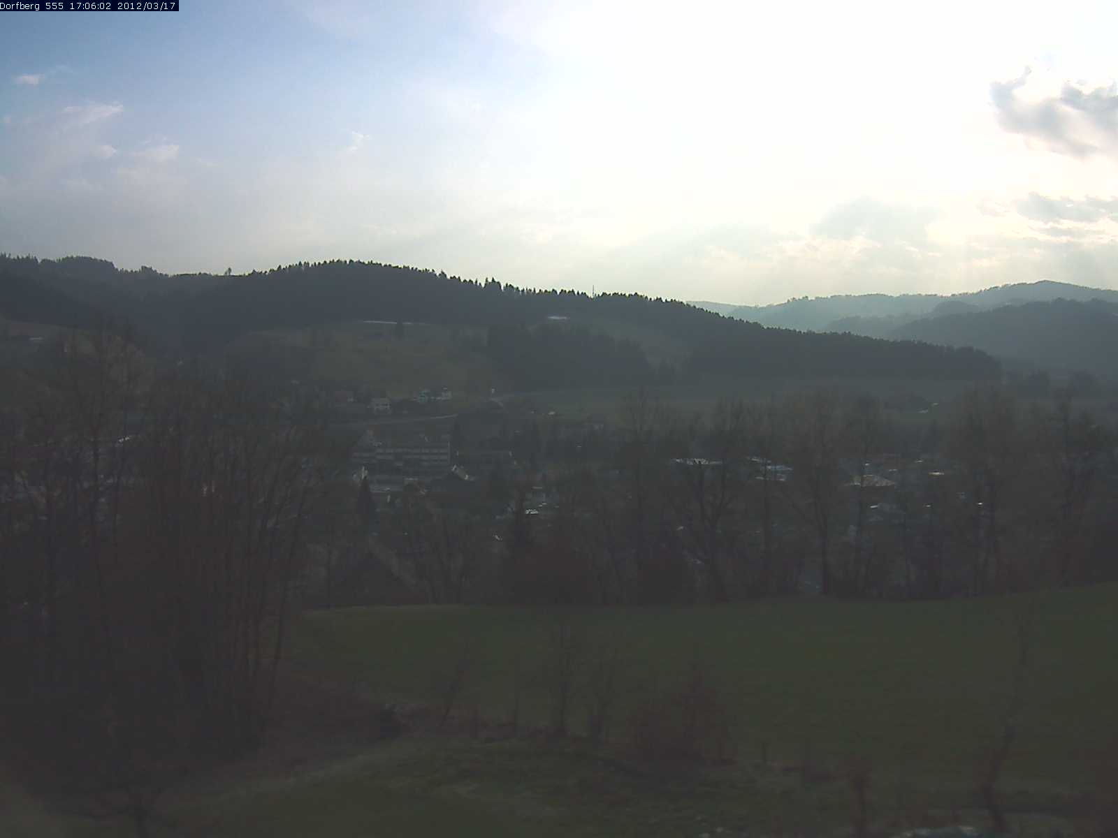 Webcam-Bild: Aussicht vom Dorfberg in Langnau 20120317-170600