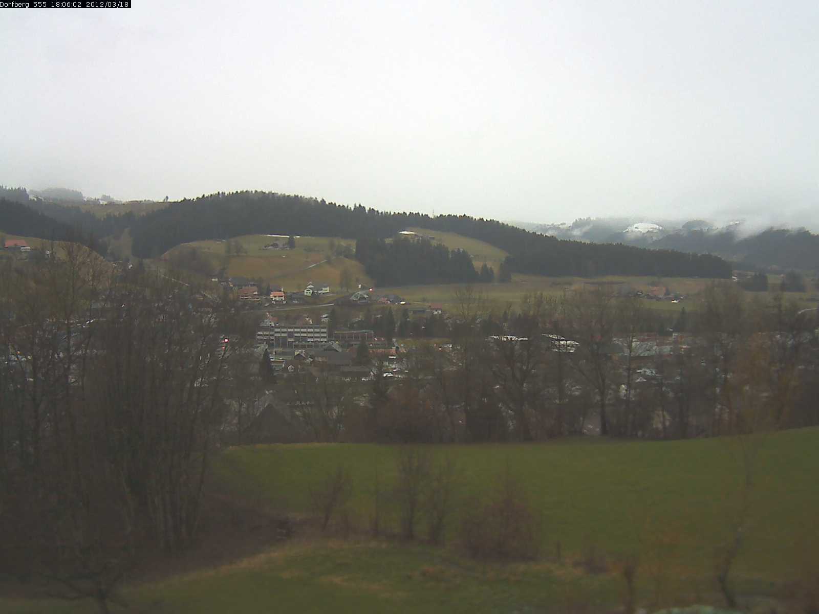Webcam-Bild: Aussicht vom Dorfberg in Langnau 20120318-180600