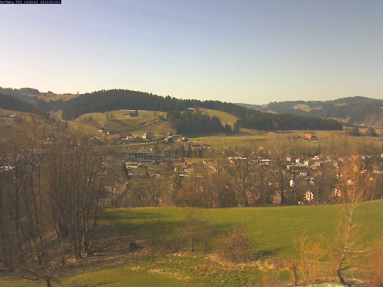 Webcam-Bild: Aussicht vom Dorfberg in Langnau 20120323-100600