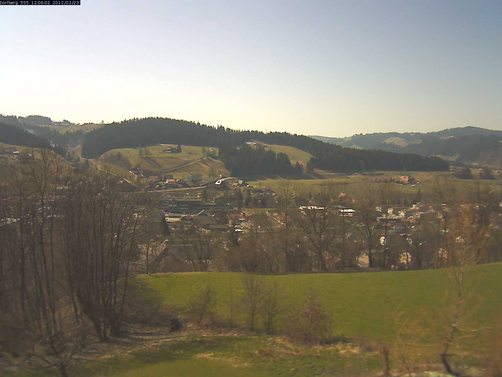 Webcam-Bild: Aussicht vom Dorfberg in Langnau 20120323-120600
