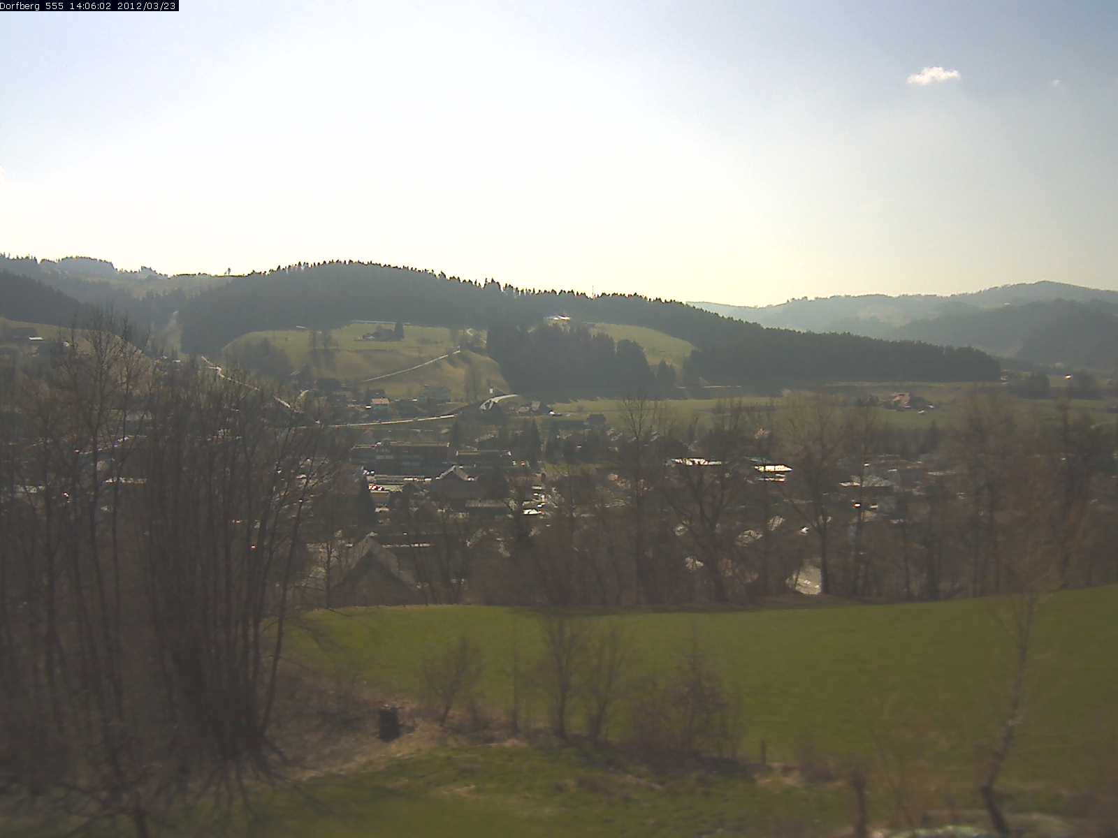 Webcam-Bild: Aussicht vom Dorfberg in Langnau 20120323-140600
