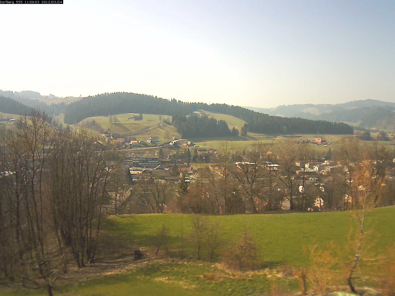 Webcam-Bild: Aussicht vom Dorfberg in Langnau 20120324-110600