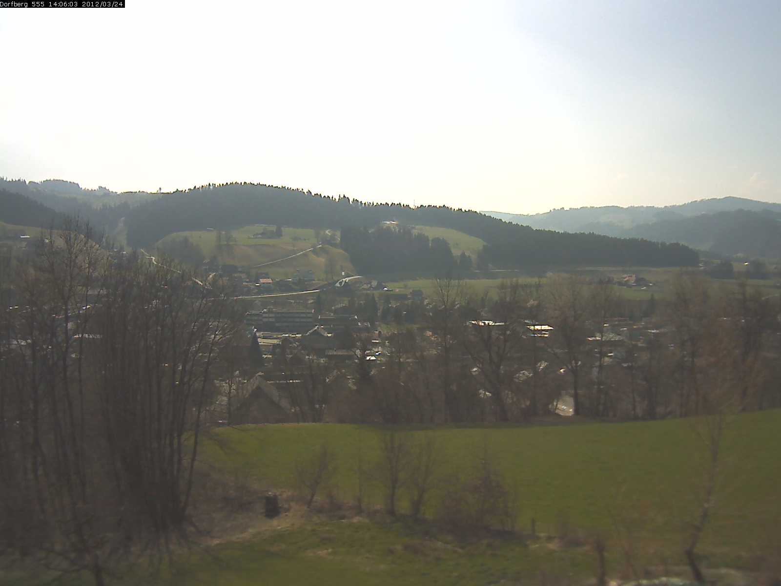 Webcam-Bild: Aussicht vom Dorfberg in Langnau 20120324-140600