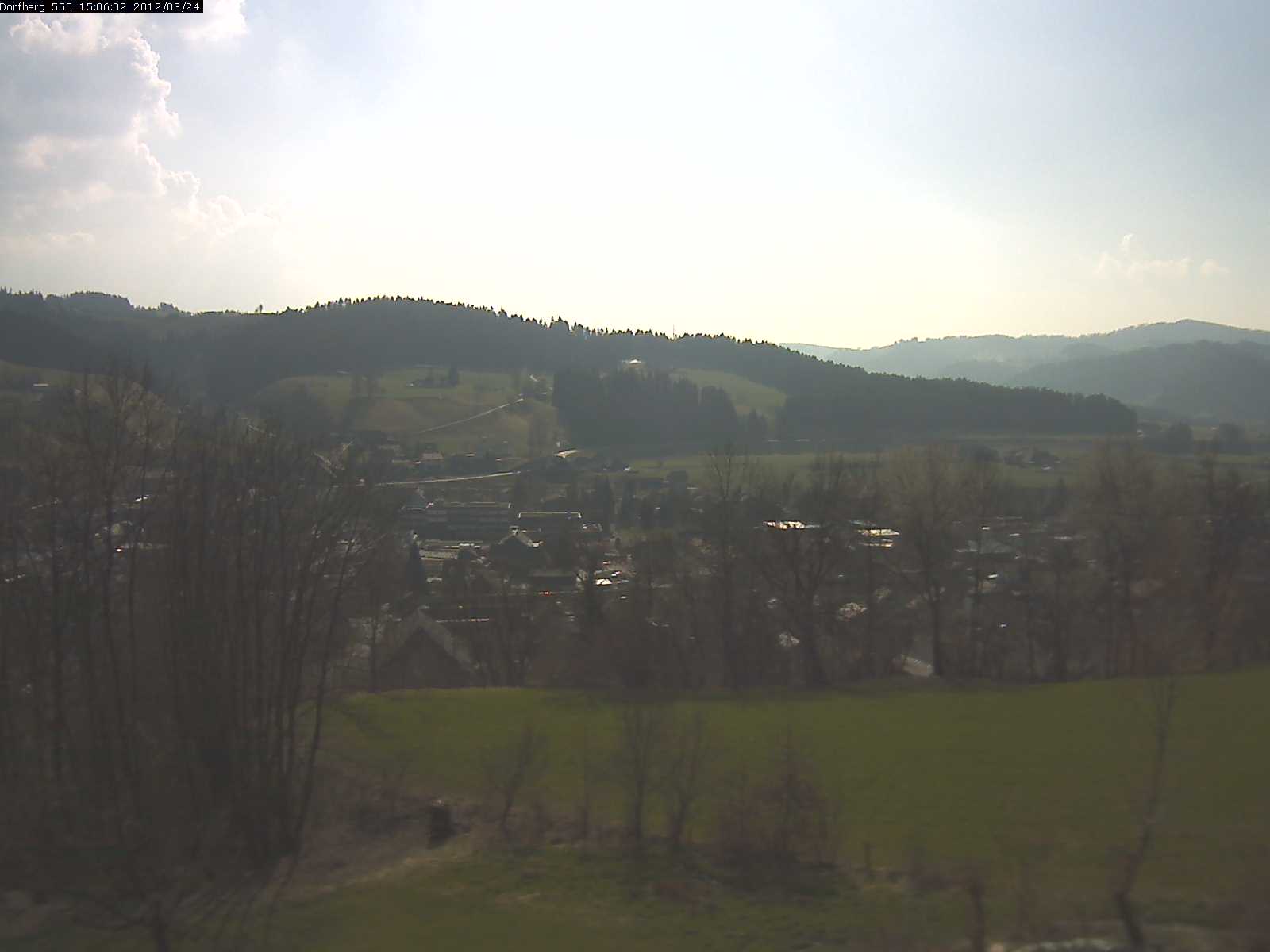Webcam-Bild: Aussicht vom Dorfberg in Langnau 20120324-150600