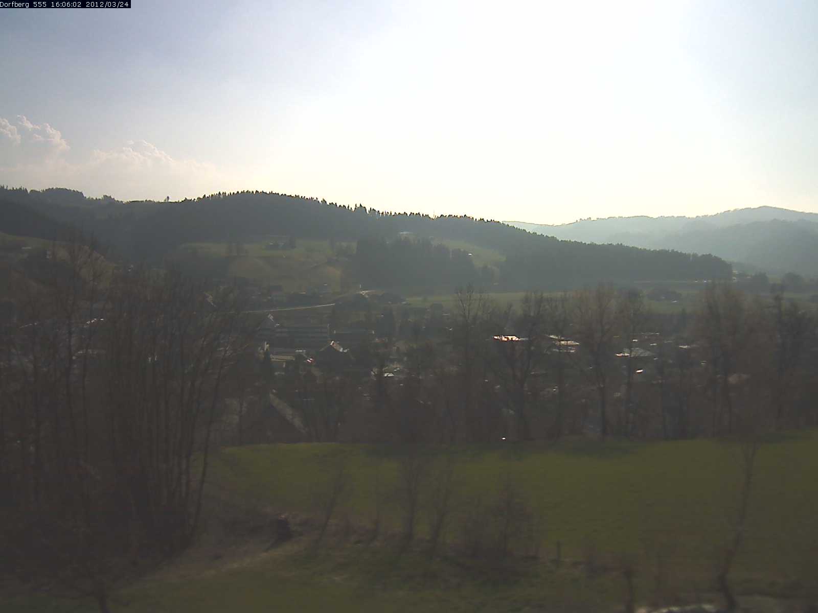 Webcam-Bild: Aussicht vom Dorfberg in Langnau 20120324-160600