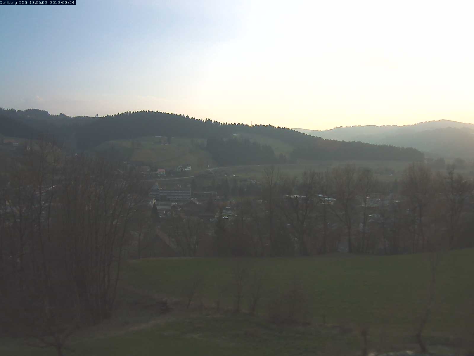 Webcam-Bild: Aussicht vom Dorfberg in Langnau 20120324-180600