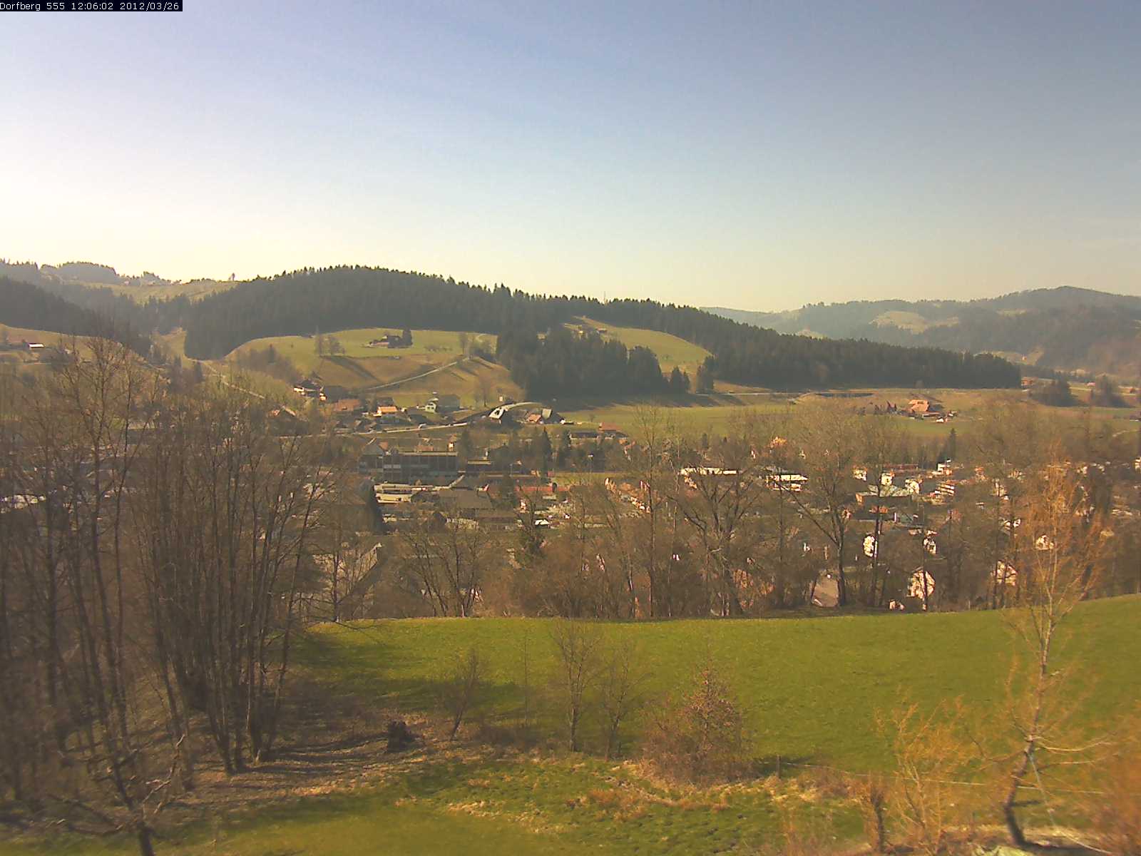 Webcam-Bild: Aussicht vom Dorfberg in Langnau 20120326-120600