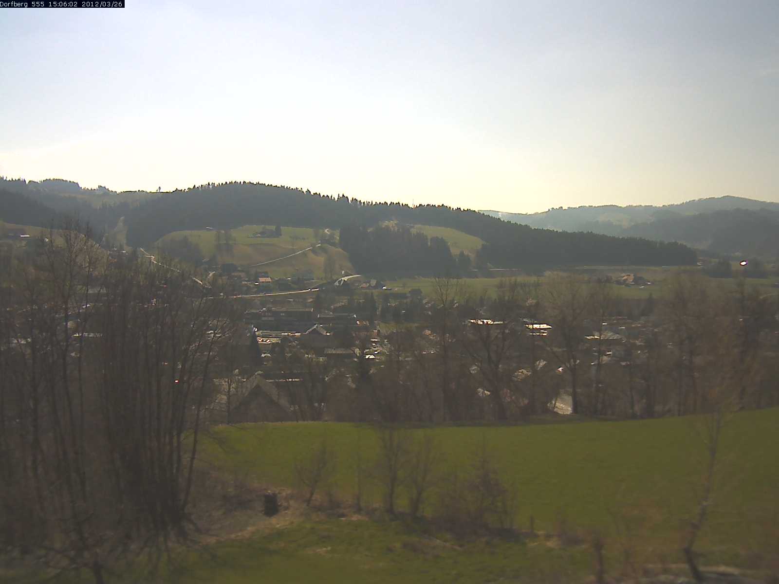 Webcam-Bild: Aussicht vom Dorfberg in Langnau 20120326-150600