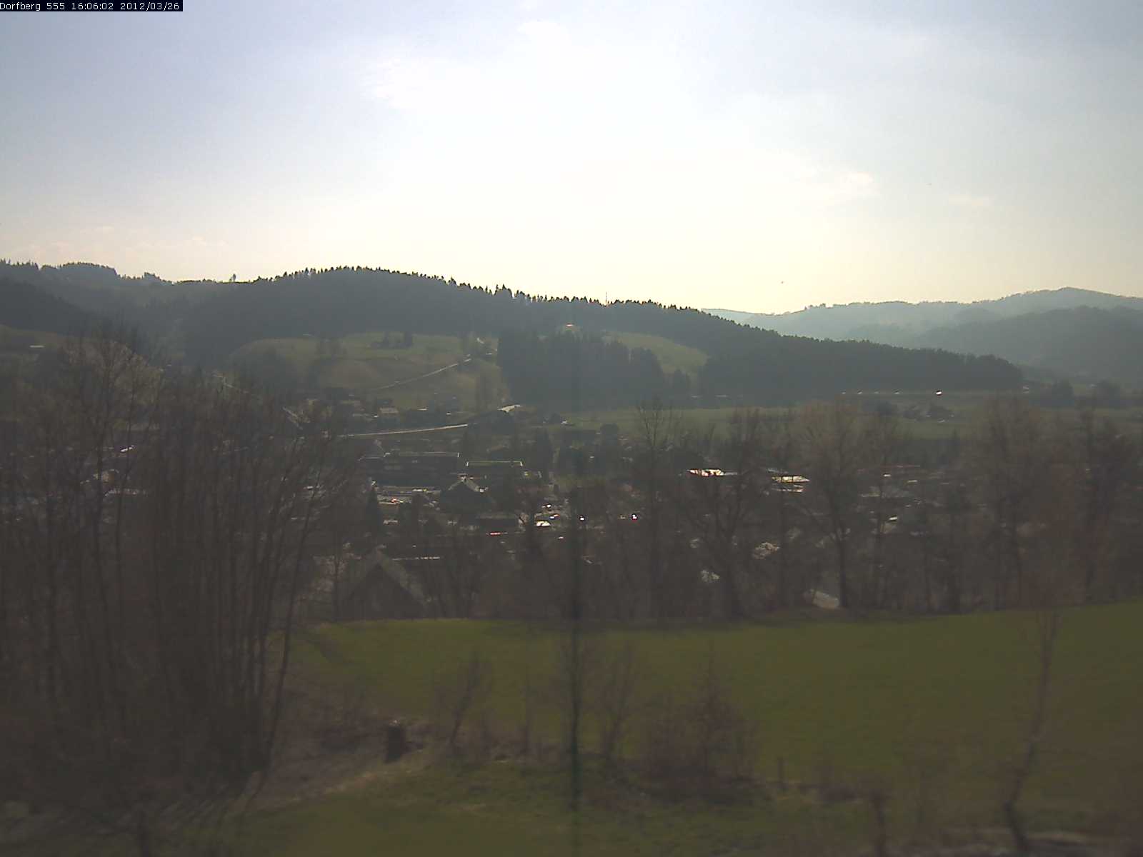 Webcam-Bild: Aussicht vom Dorfberg in Langnau 20120326-160600