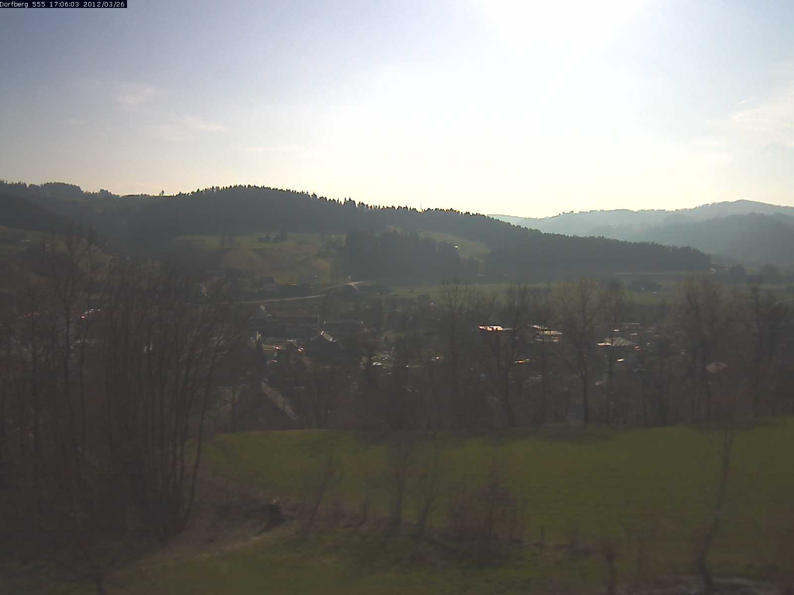 Webcam-Bild: Aussicht vom Dorfberg in Langnau 20120326-170600