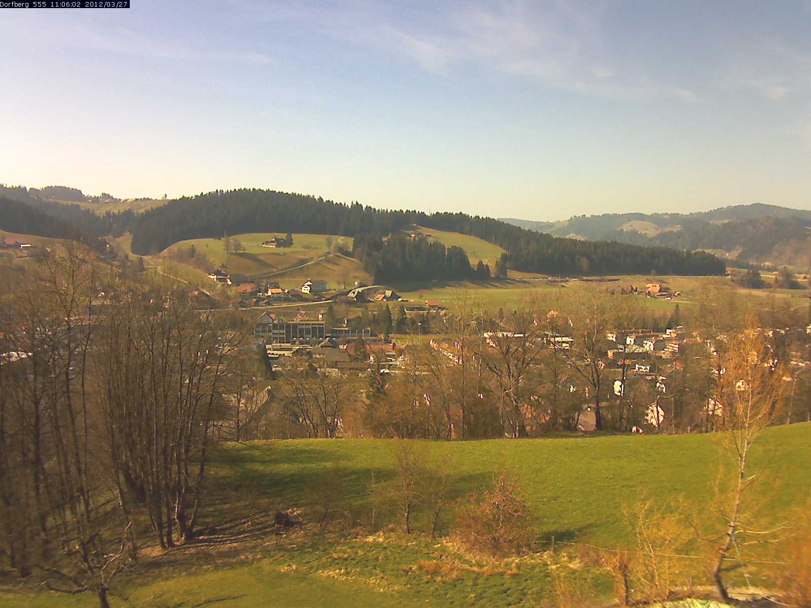 Webcam-Bild: Aussicht vom Dorfberg in Langnau 20120327-110600