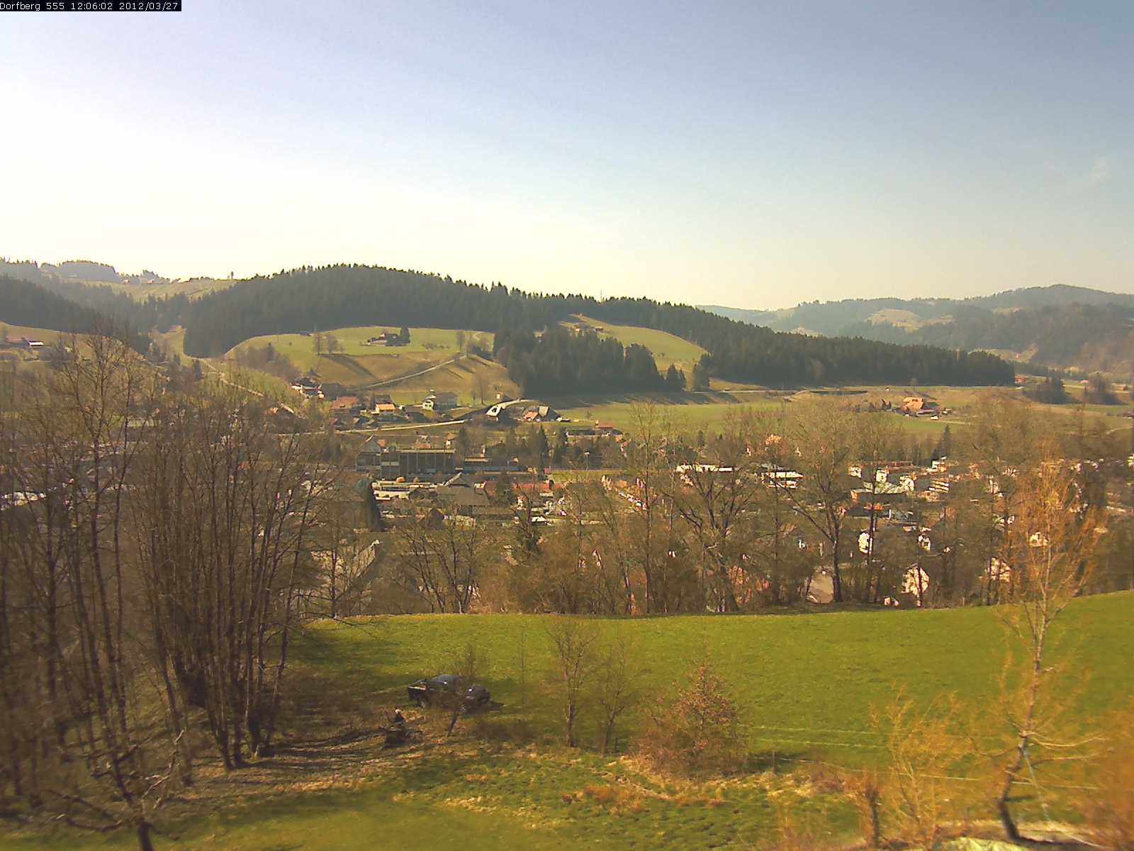 Webcam-Bild: Aussicht vom Dorfberg in Langnau 20120327-120600