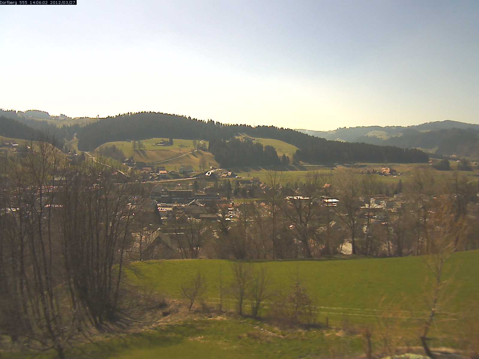 Webcam-Bild: Aussicht vom Dorfberg in Langnau 20120327-140600