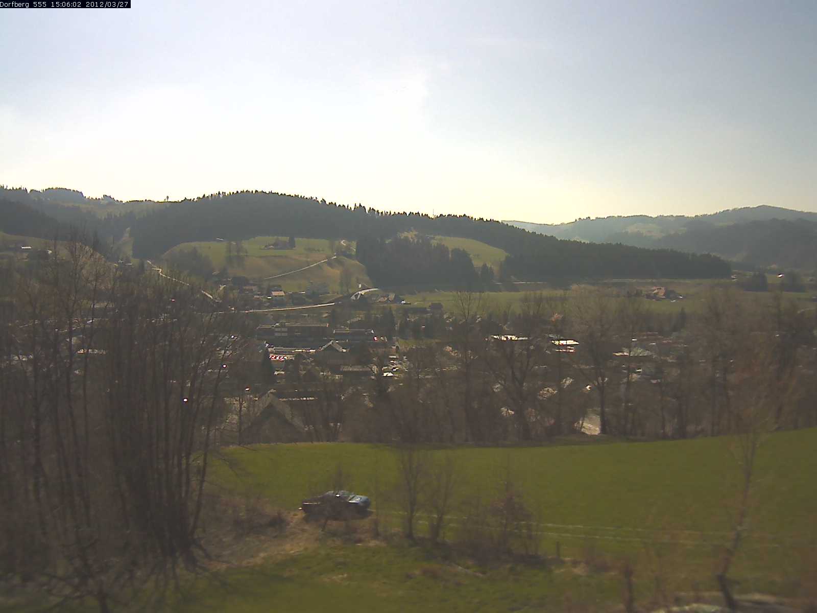 Webcam-Bild: Aussicht vom Dorfberg in Langnau 20120327-150600