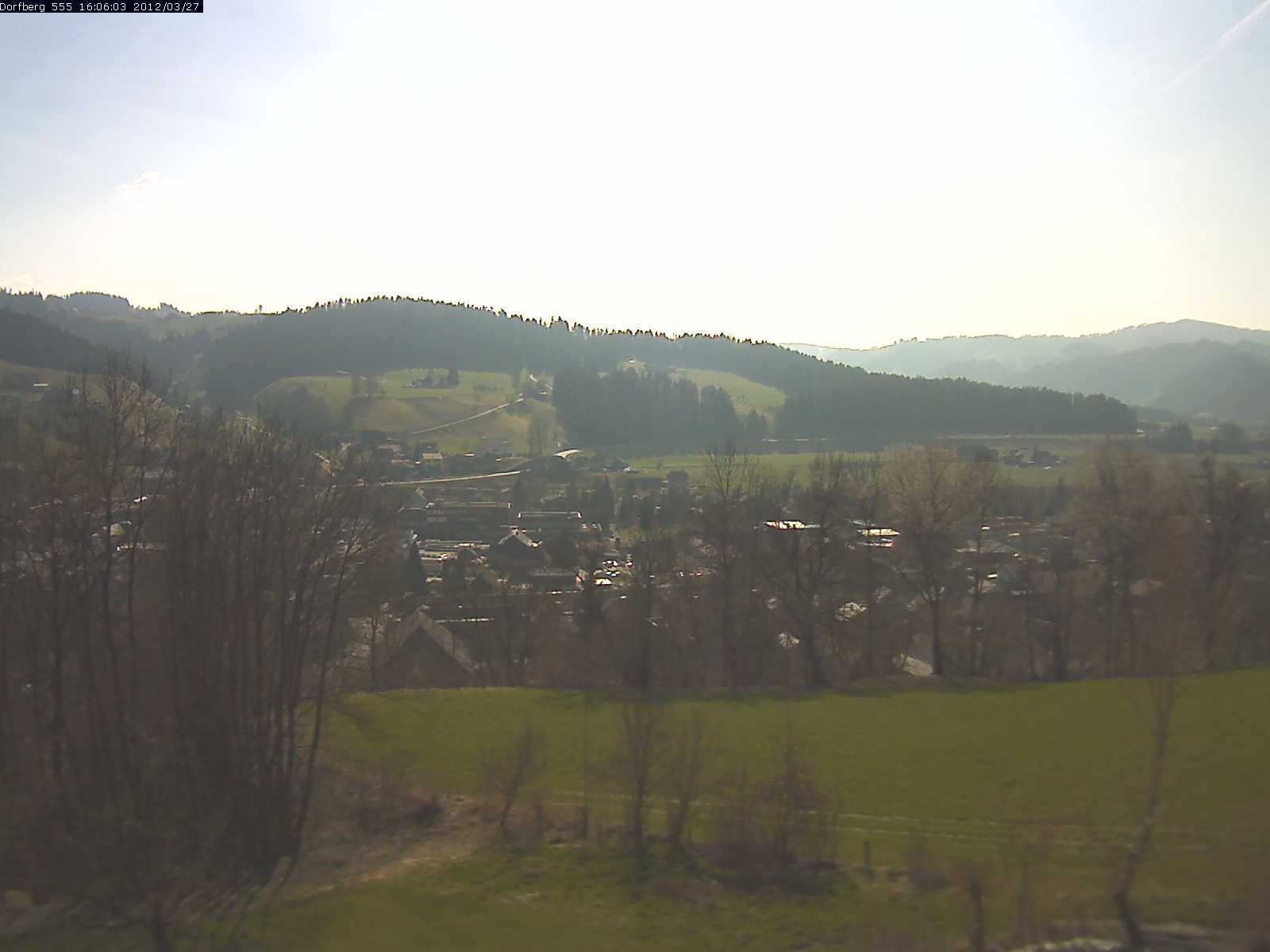Webcam-Bild: Aussicht vom Dorfberg in Langnau 20120327-160600