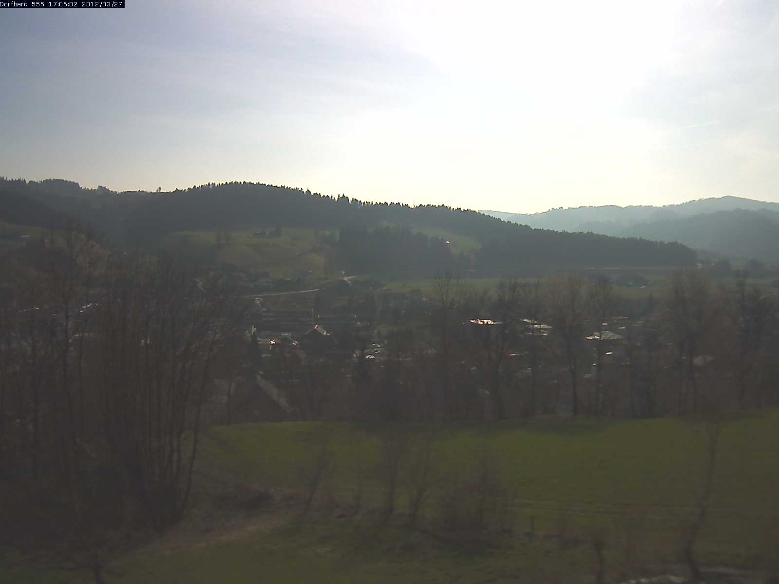 Webcam-Bild: Aussicht vom Dorfberg in Langnau 20120327-170600