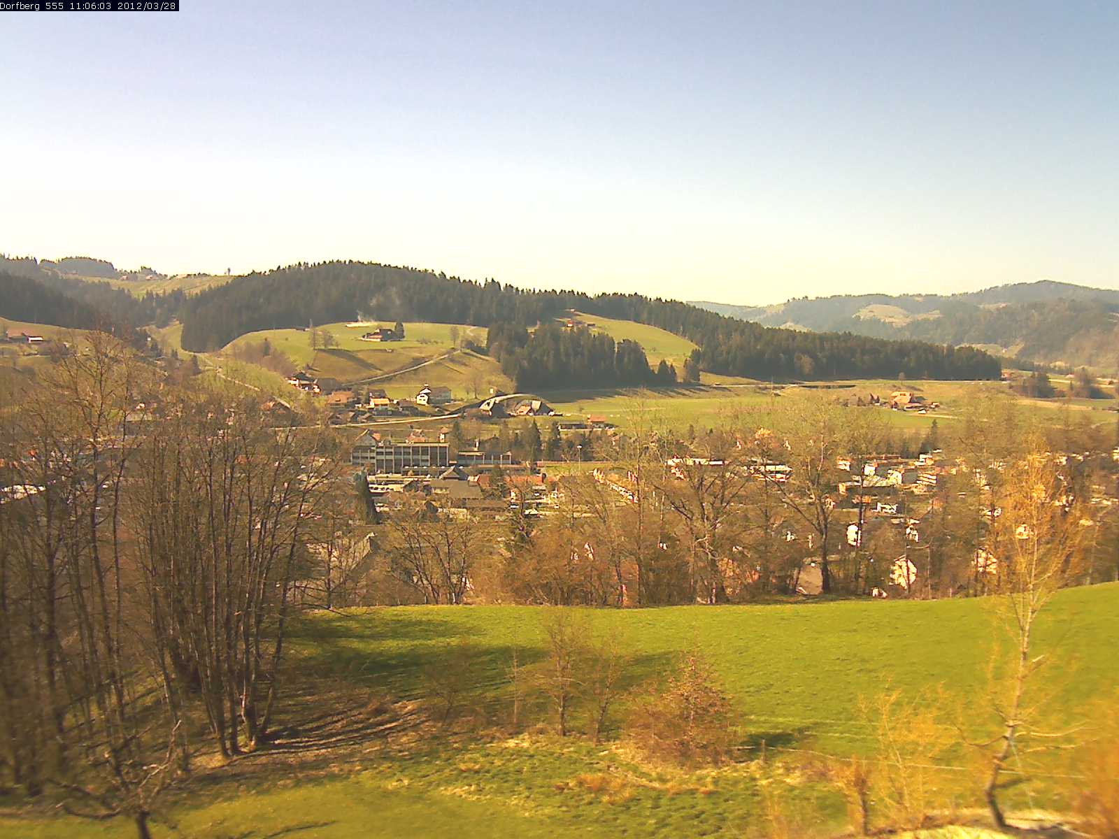 Webcam-Bild: Aussicht vom Dorfberg in Langnau 20120328-110600
