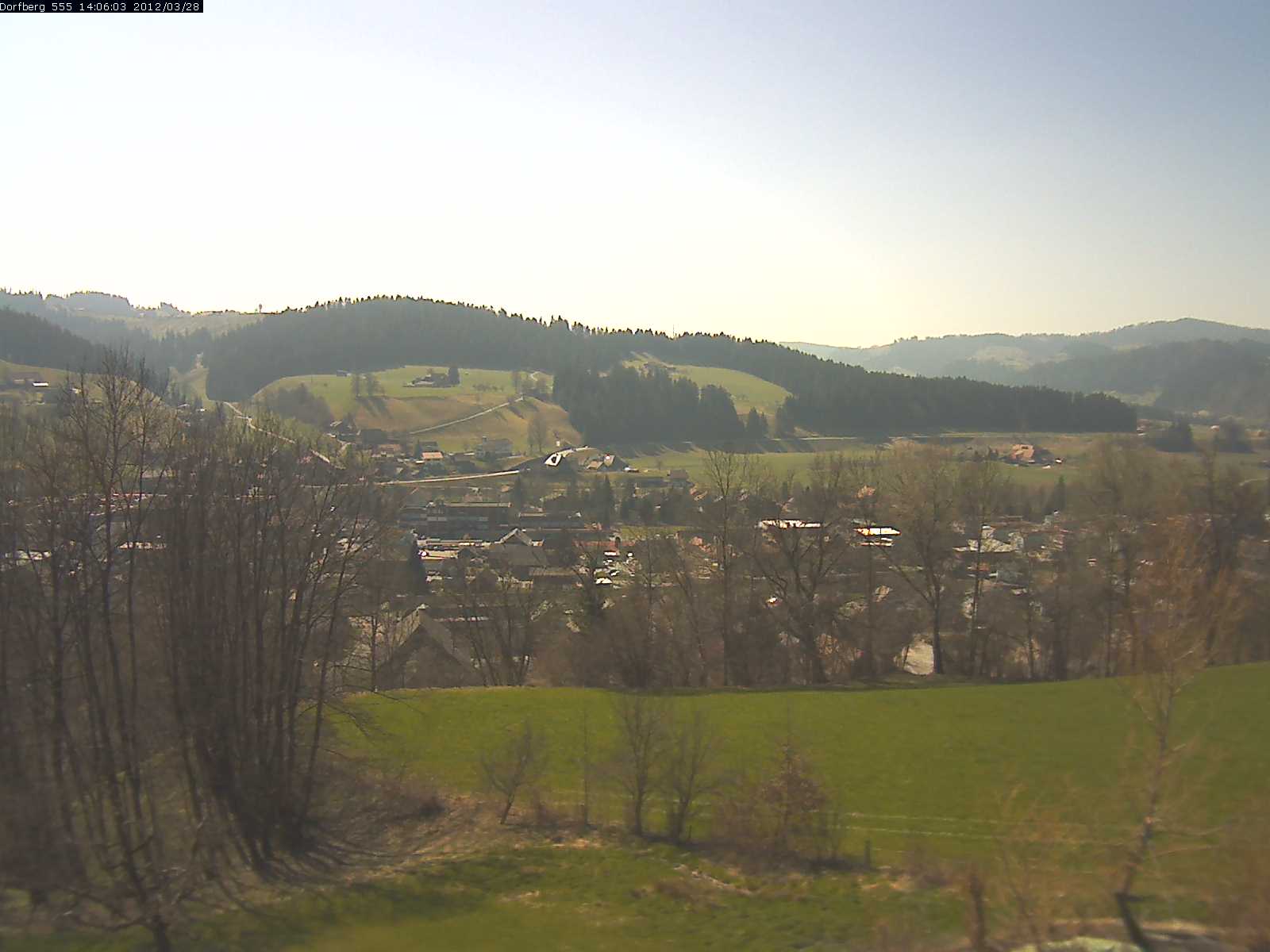 Webcam-Bild: Aussicht vom Dorfberg in Langnau 20120328-140600