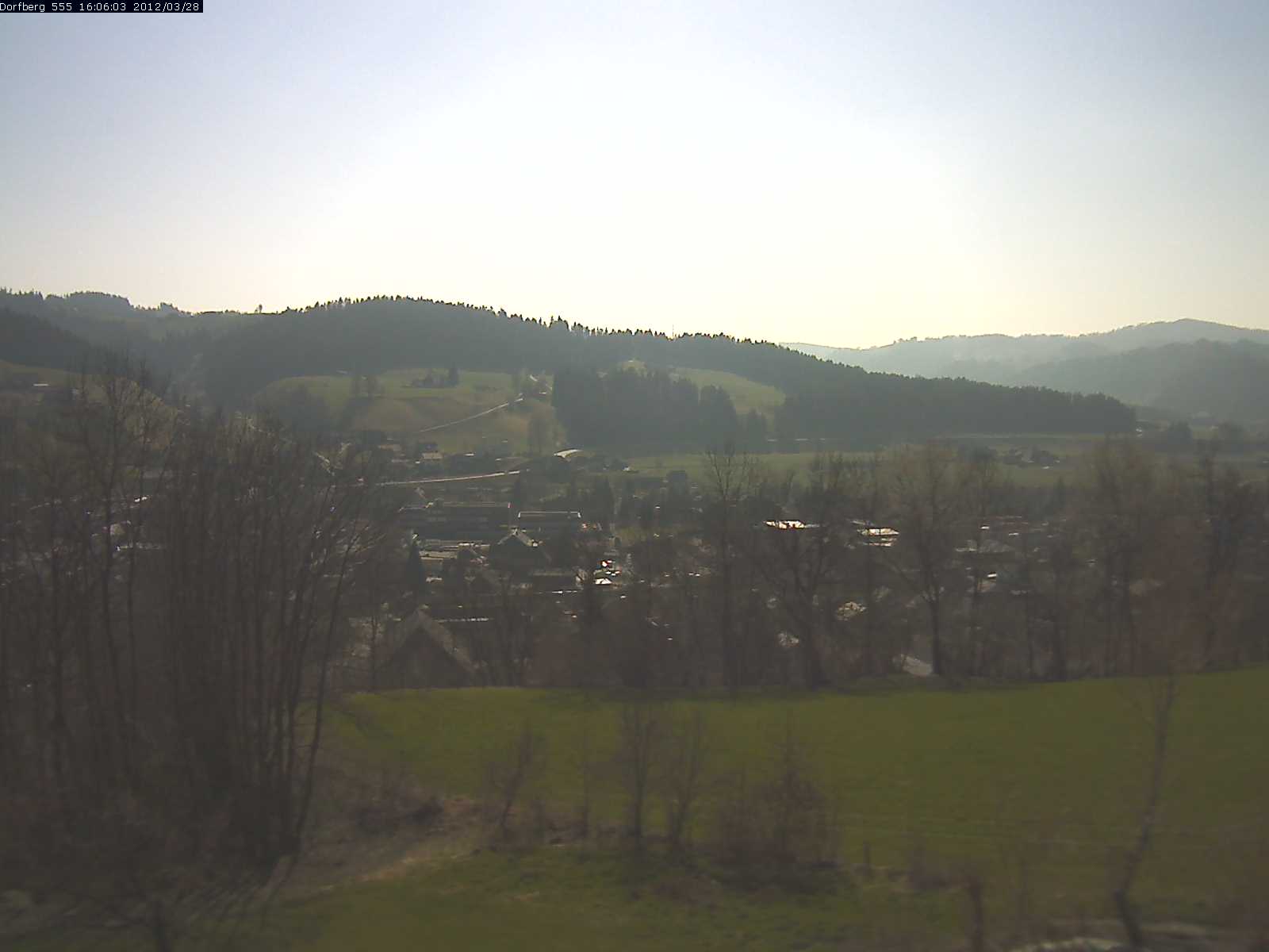 Webcam-Bild: Aussicht vom Dorfberg in Langnau 20120328-160600
