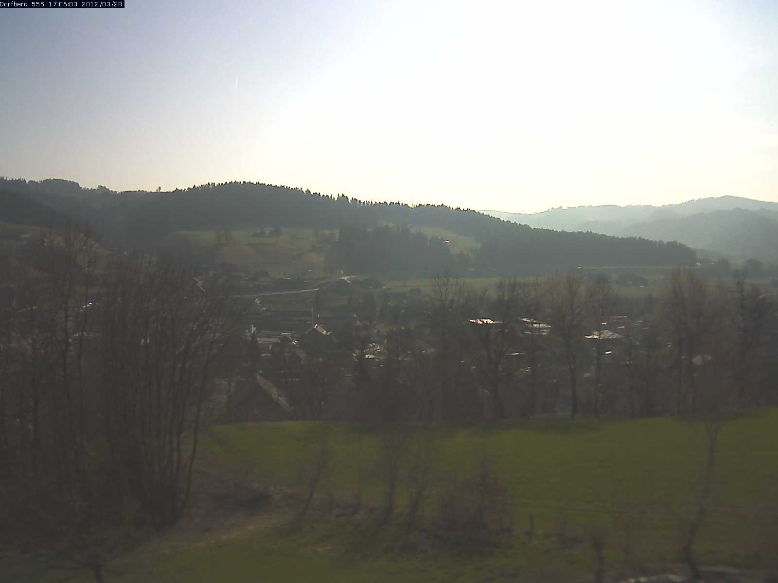 Webcam-Bild: Aussicht vom Dorfberg in Langnau 20120328-170600