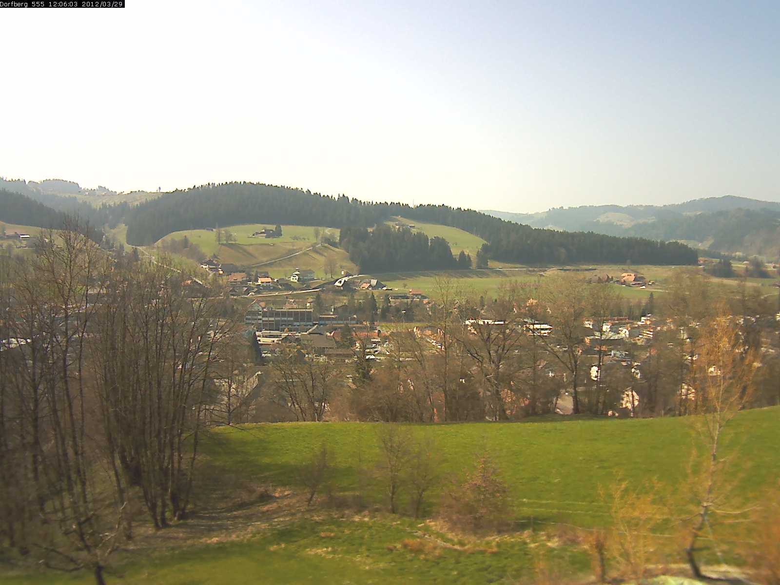 Webcam-Bild: Aussicht vom Dorfberg in Langnau 20120329-120600