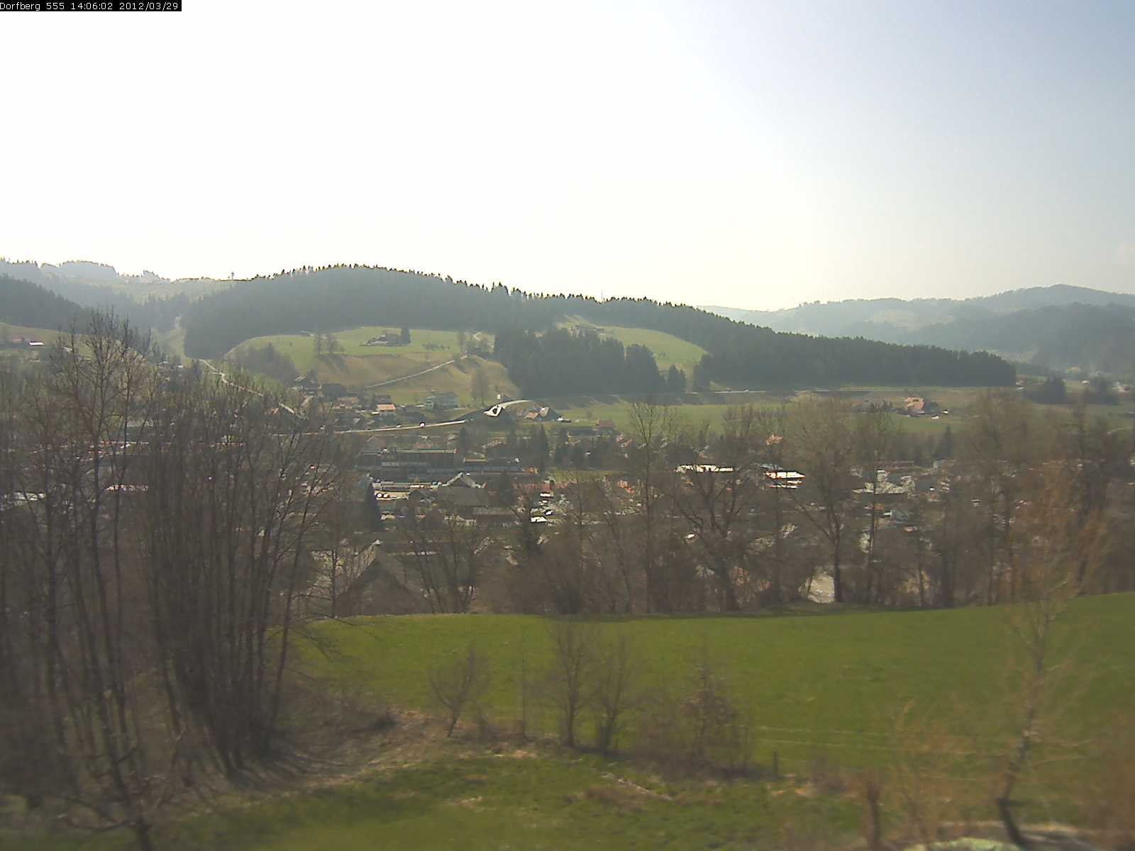Webcam-Bild: Aussicht vom Dorfberg in Langnau 20120329-140600