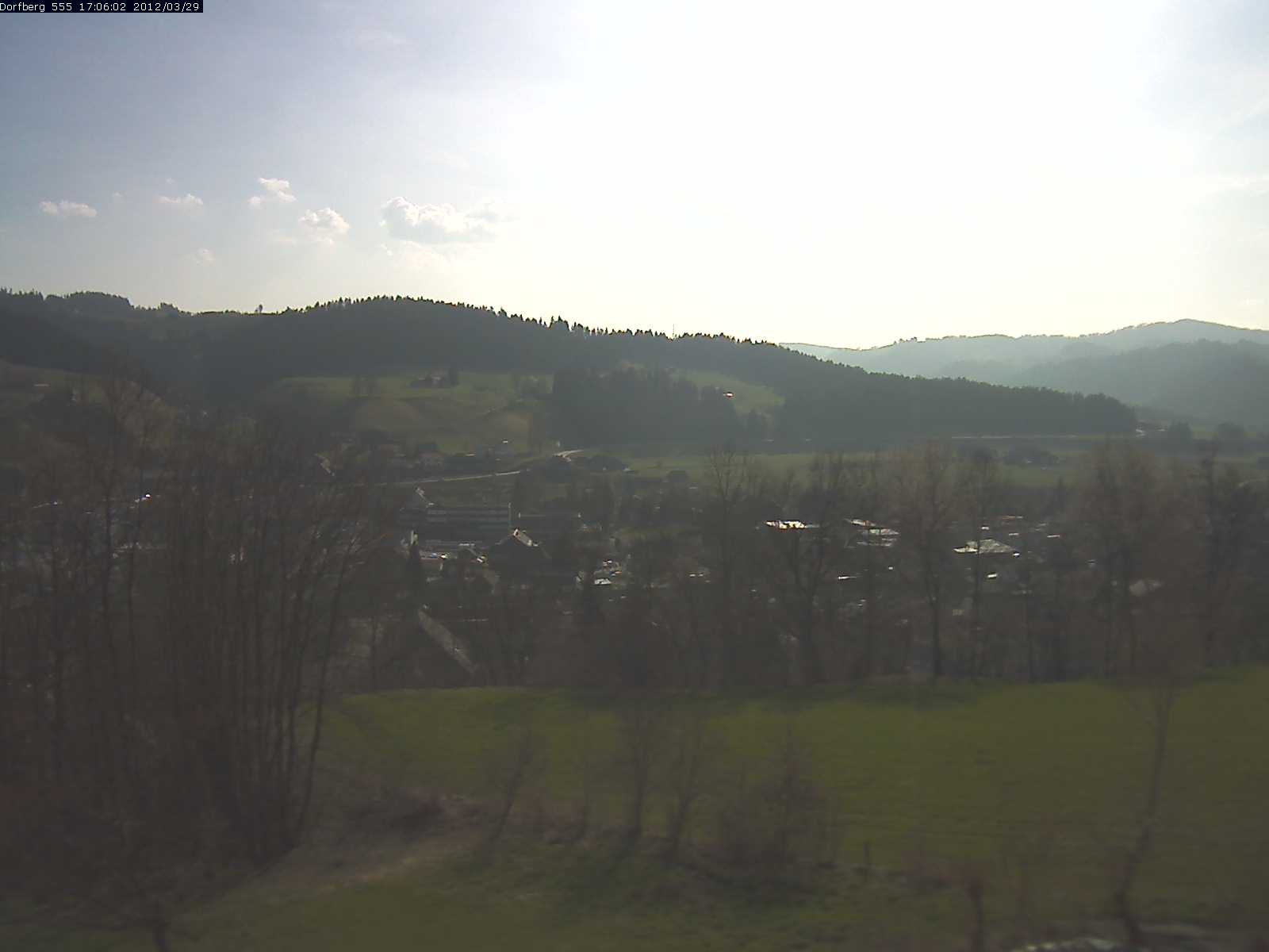 Webcam-Bild: Aussicht vom Dorfberg in Langnau 20120329-170600