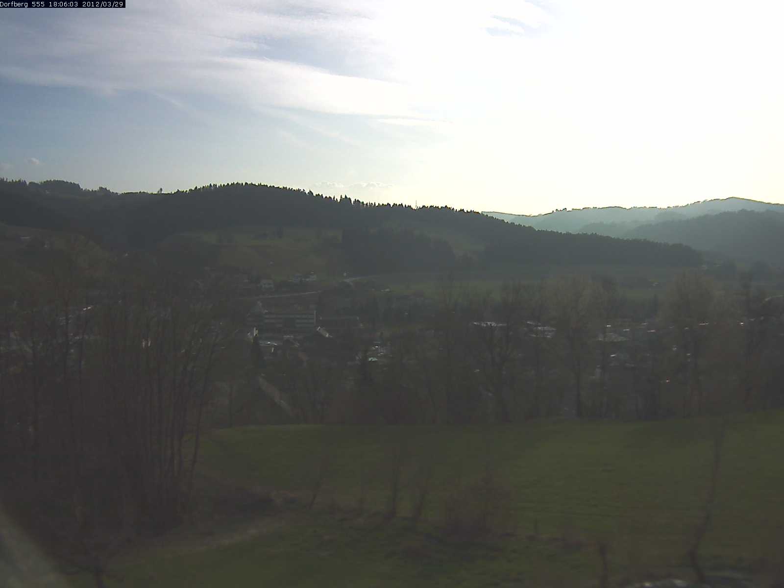 Webcam-Bild: Aussicht vom Dorfberg in Langnau 20120329-180600