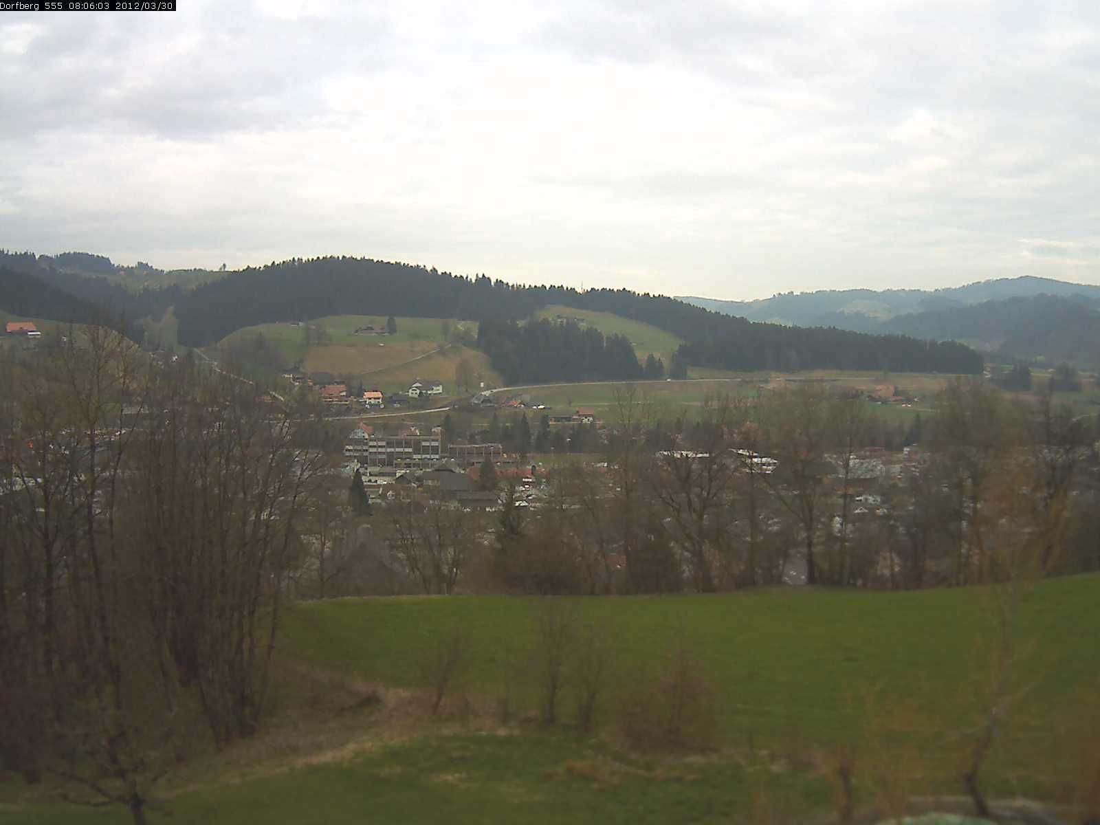 Webcam-Bild: Aussicht vom Dorfberg in Langnau 20120330-080600