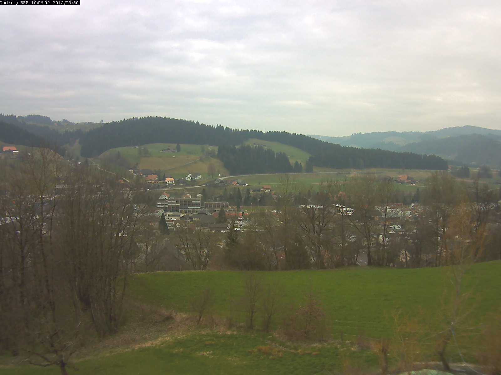 Webcam-Bild: Aussicht vom Dorfberg in Langnau 20120330-100600