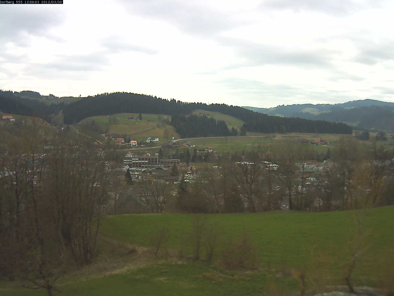 Webcam-Bild: Aussicht vom Dorfberg in Langnau 20120330-120600