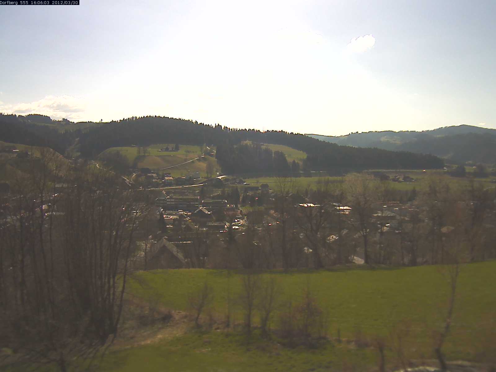 Webcam-Bild: Aussicht vom Dorfberg in Langnau 20120330-160600