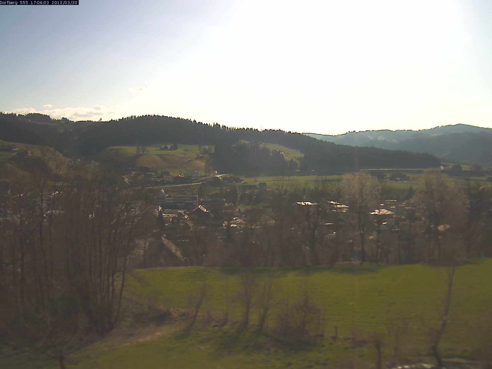 Webcam-Bild: Aussicht vom Dorfberg in Langnau 20120330-170600