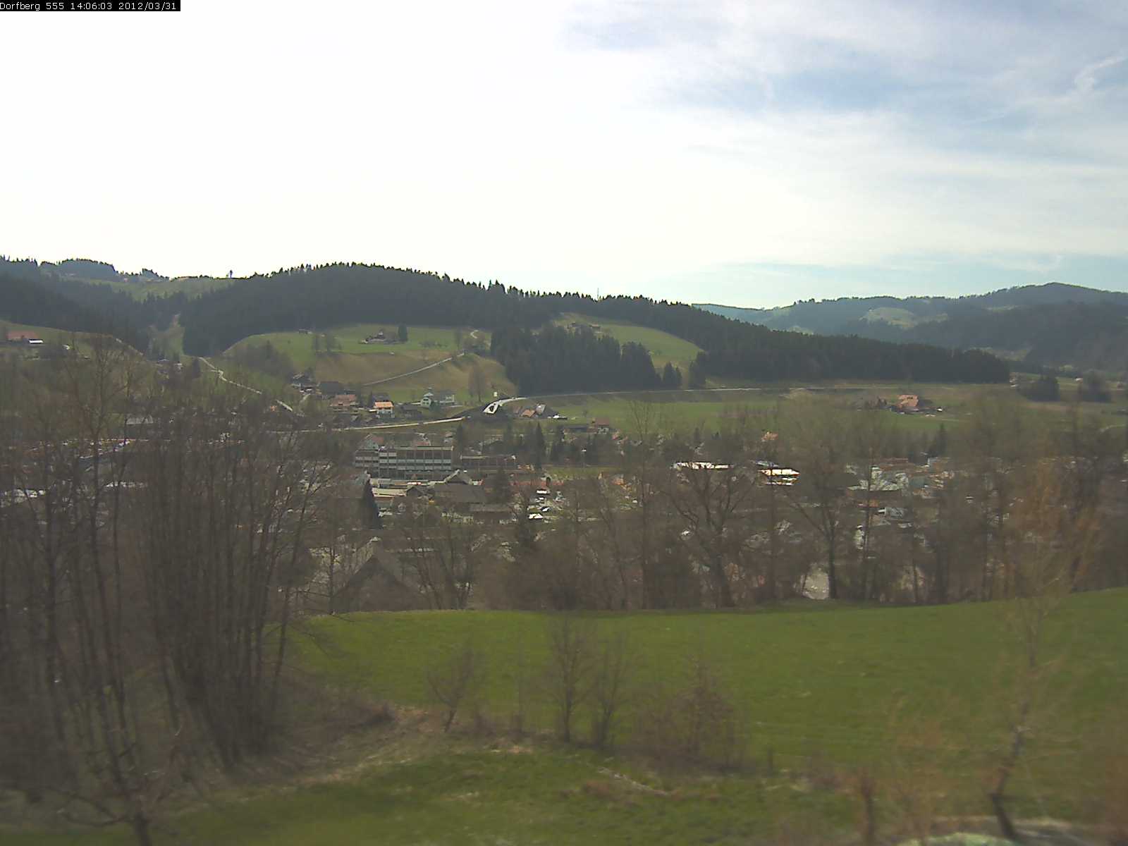 Webcam-Bild: Aussicht vom Dorfberg in Langnau 20120331-140600
