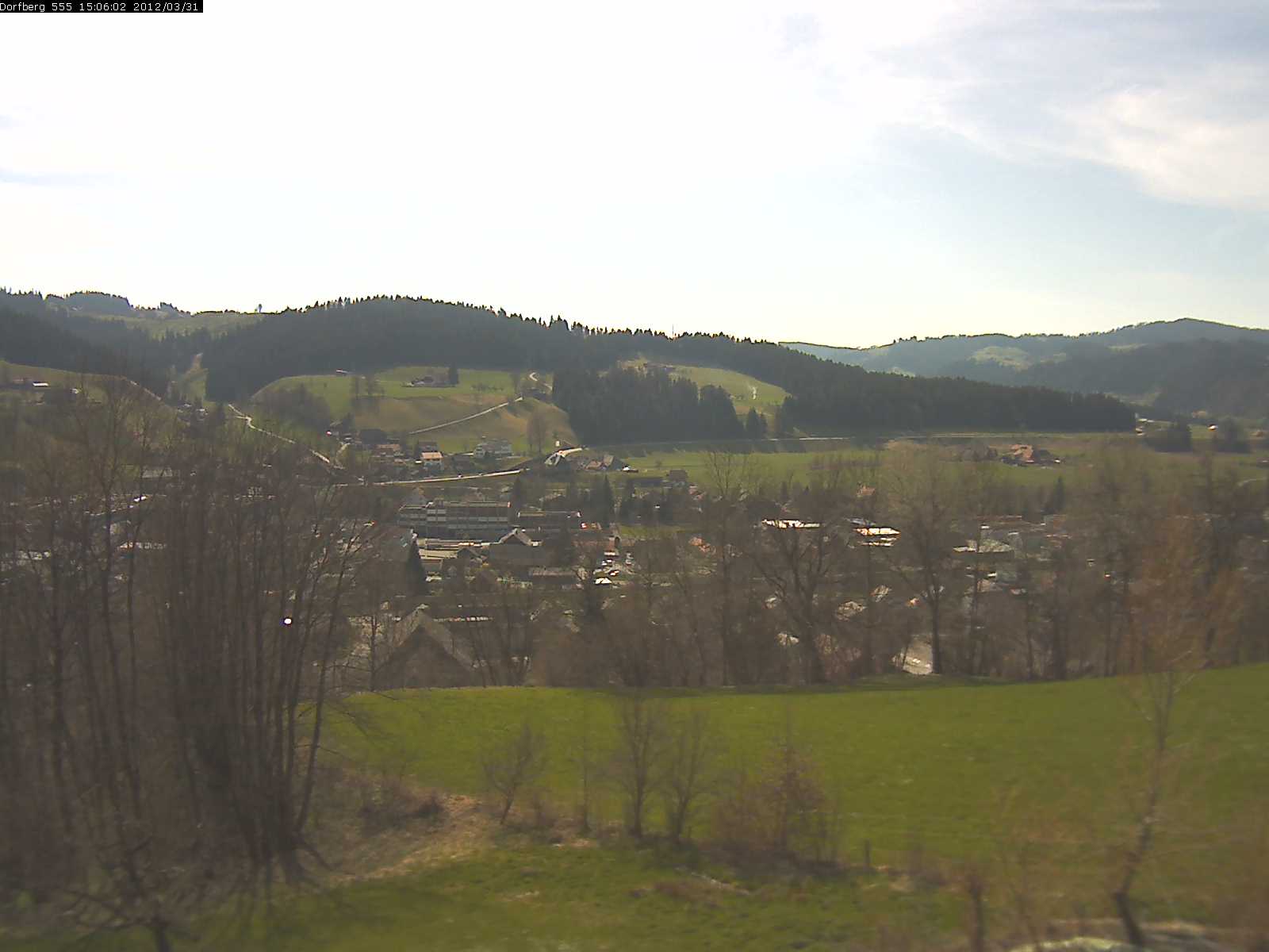 Webcam-Bild: Aussicht vom Dorfberg in Langnau 20120331-150600