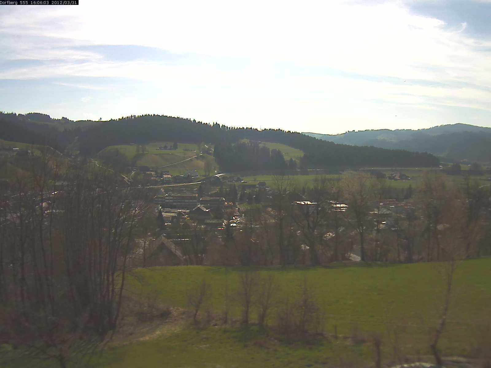 Webcam-Bild: Aussicht vom Dorfberg in Langnau 20120331-160600
