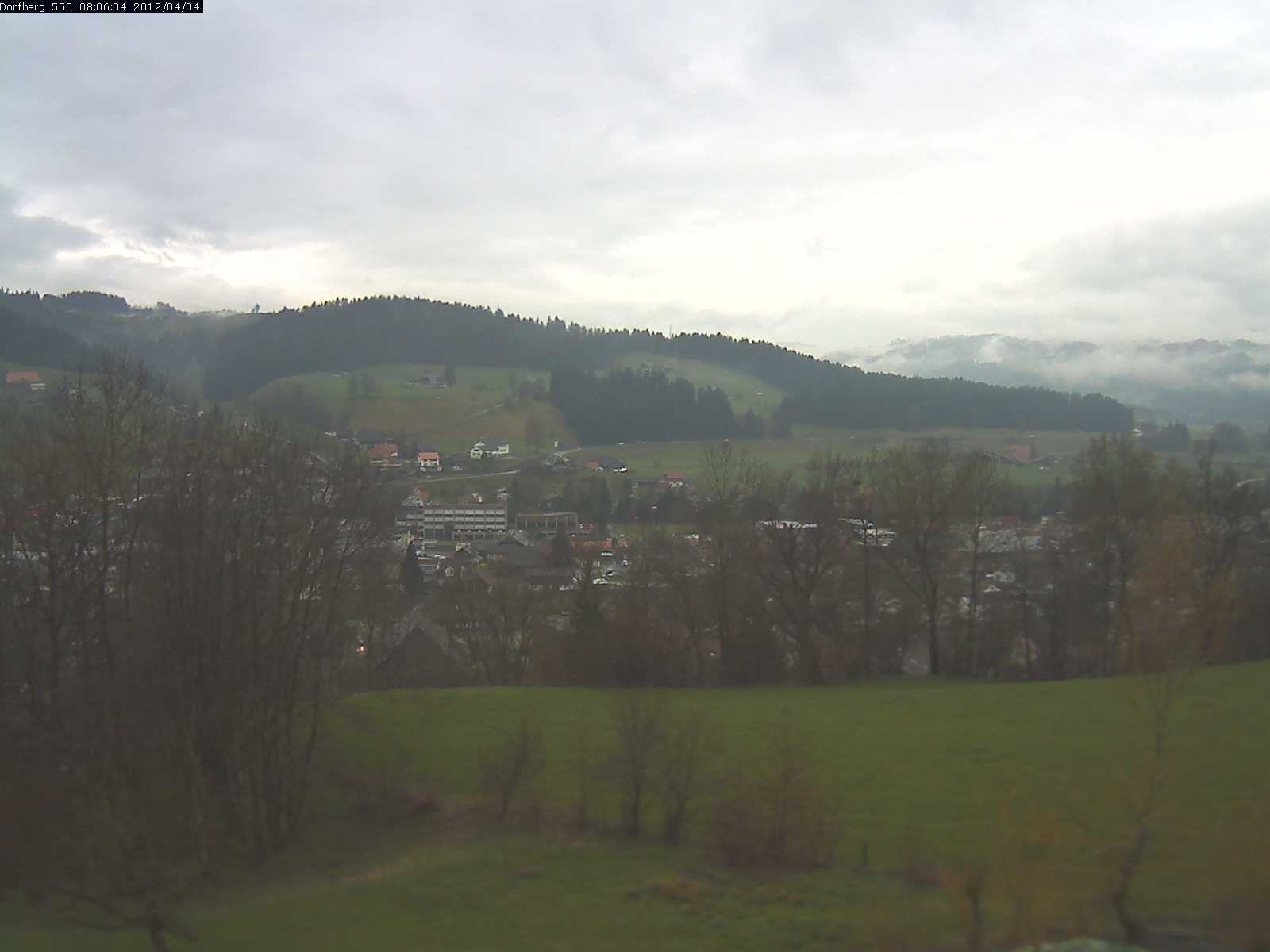 Webcam-Bild: Aussicht vom Dorfberg in Langnau 20120404-080600