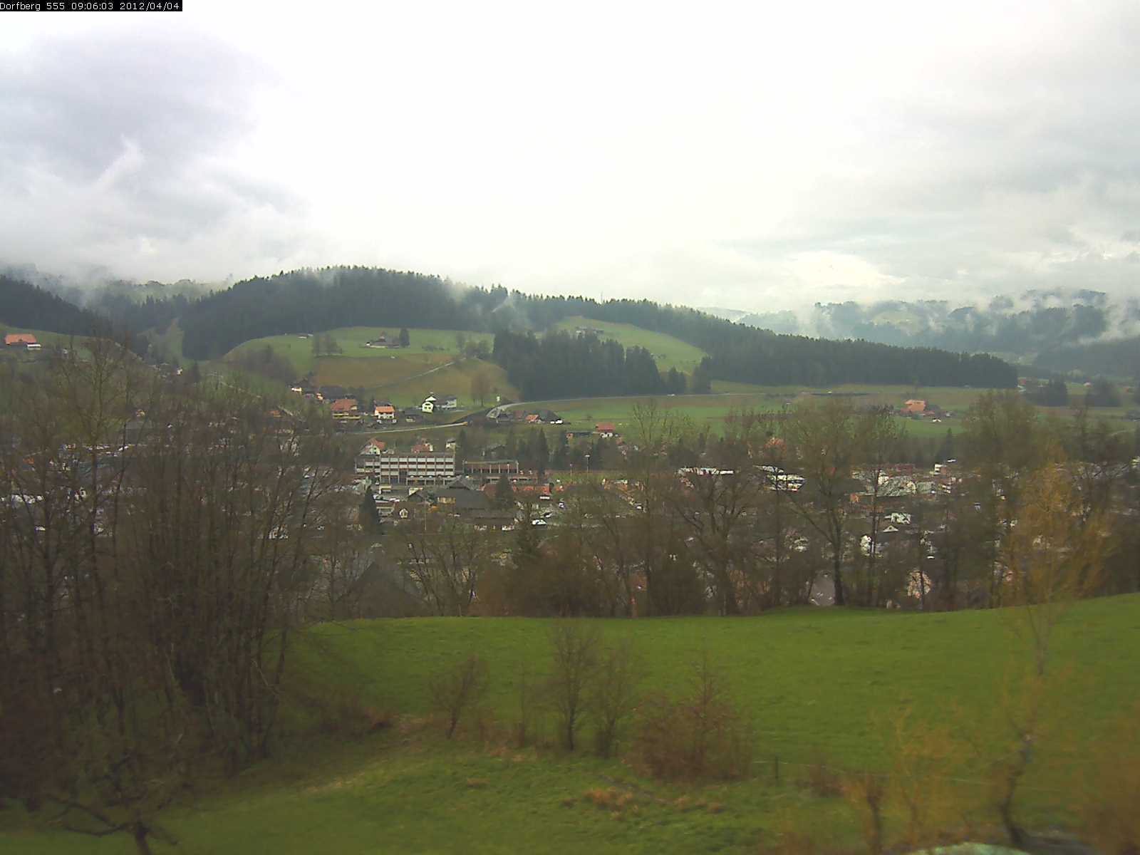Webcam-Bild: Aussicht vom Dorfberg in Langnau 20120404-090600