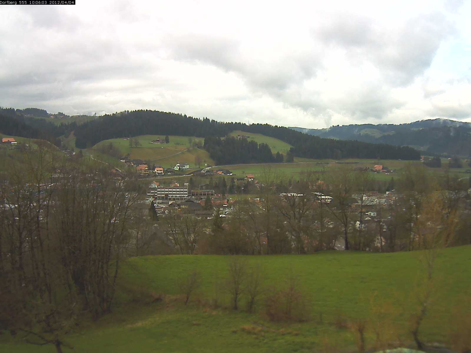 Webcam-Bild: Aussicht vom Dorfberg in Langnau 20120404-100600