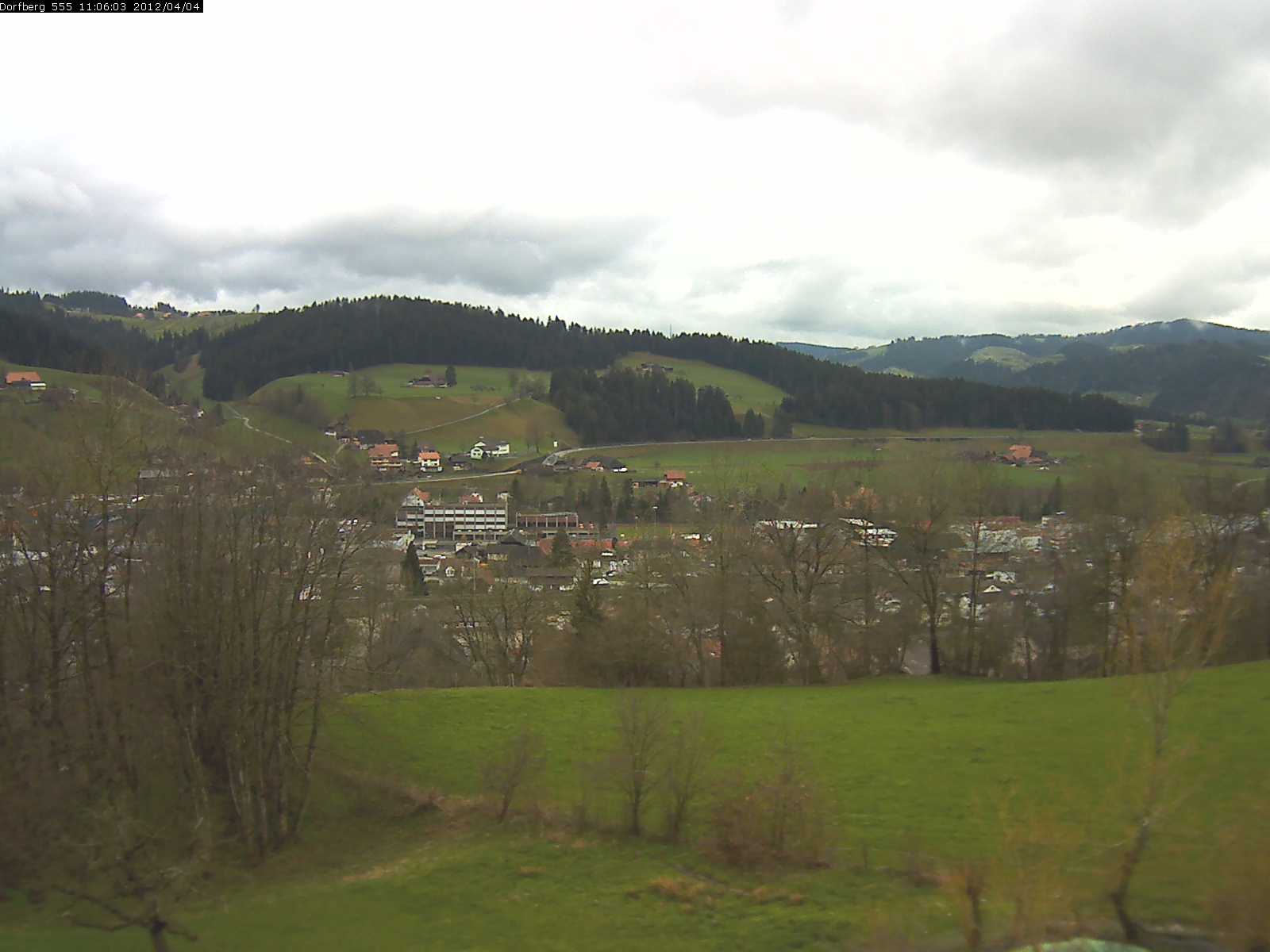 Webcam-Bild: Aussicht vom Dorfberg in Langnau 20120404-110600