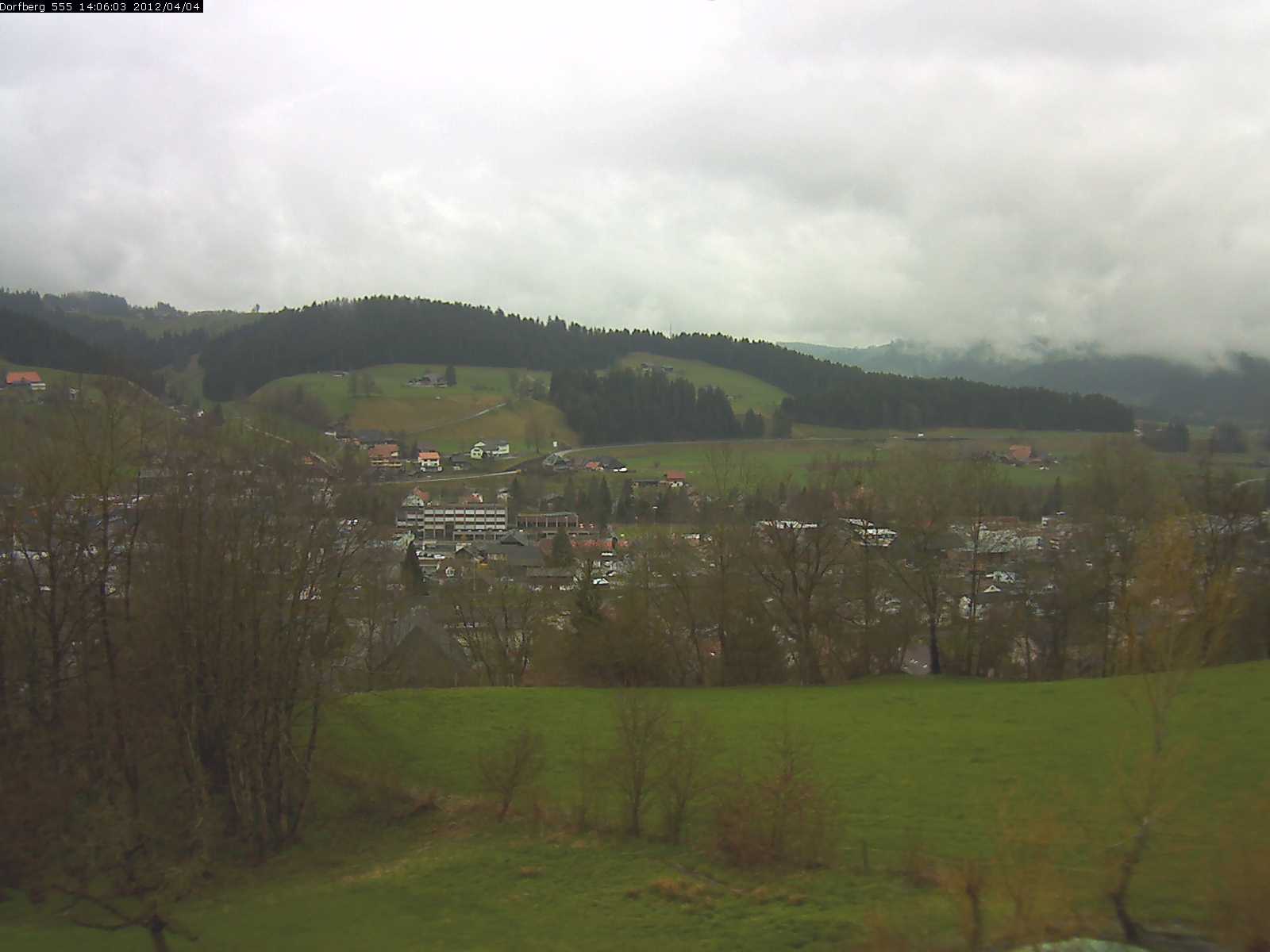 Webcam-Bild: Aussicht vom Dorfberg in Langnau 20120404-140600