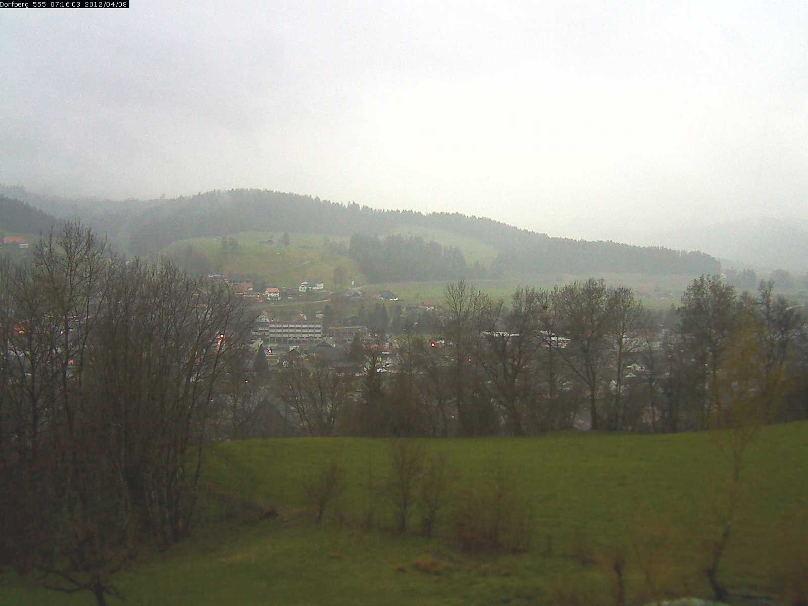 Webcam-Bild: Aussicht vom Dorfberg in Langnau 20120408-071600