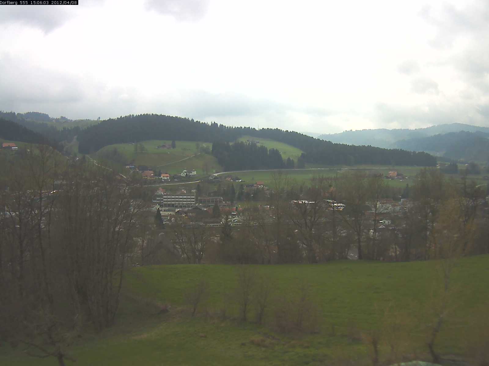 Webcam-Bild: Aussicht vom Dorfberg in Langnau 20120408-150600