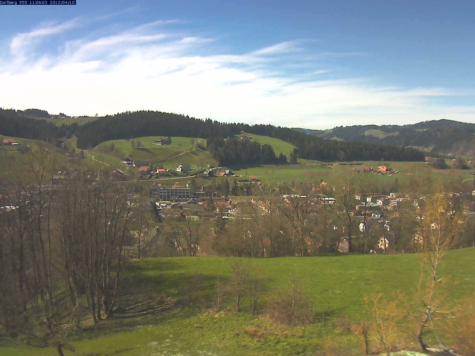 Webcam-Bild: Aussicht vom Dorfberg in Langnau 20120410-110600
