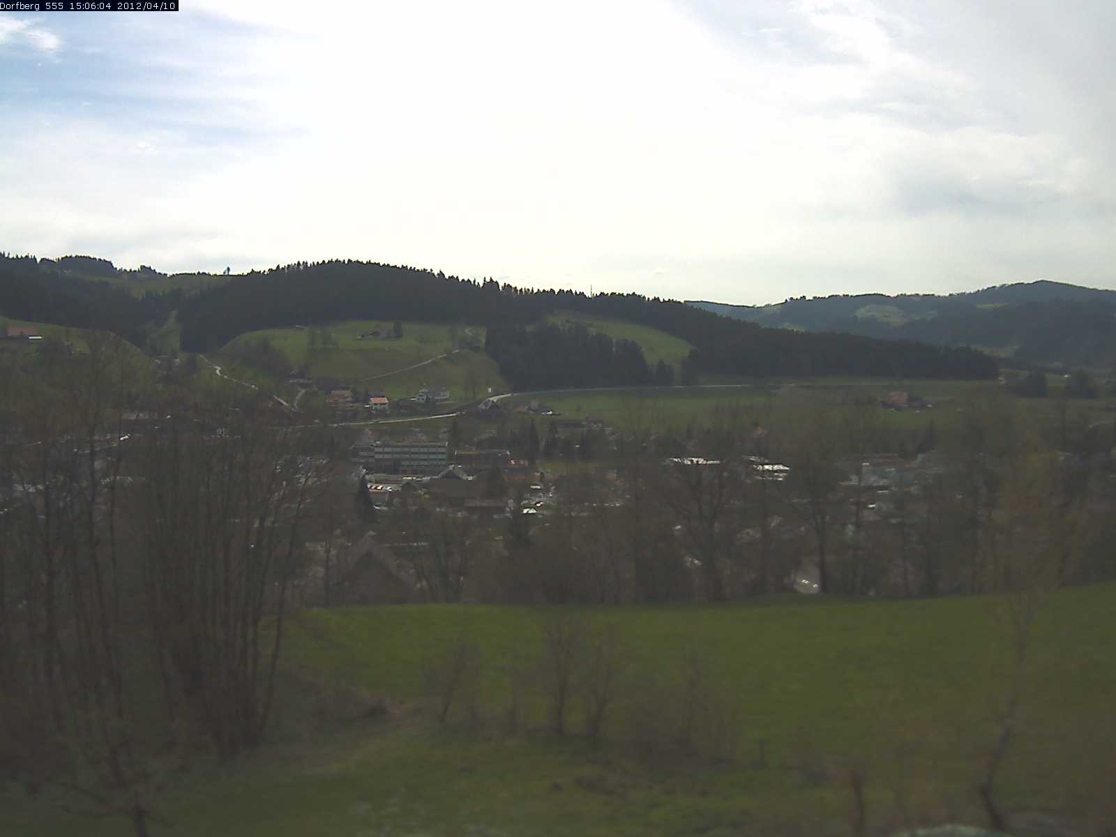 Webcam-Bild: Aussicht vom Dorfberg in Langnau 20120410-150600