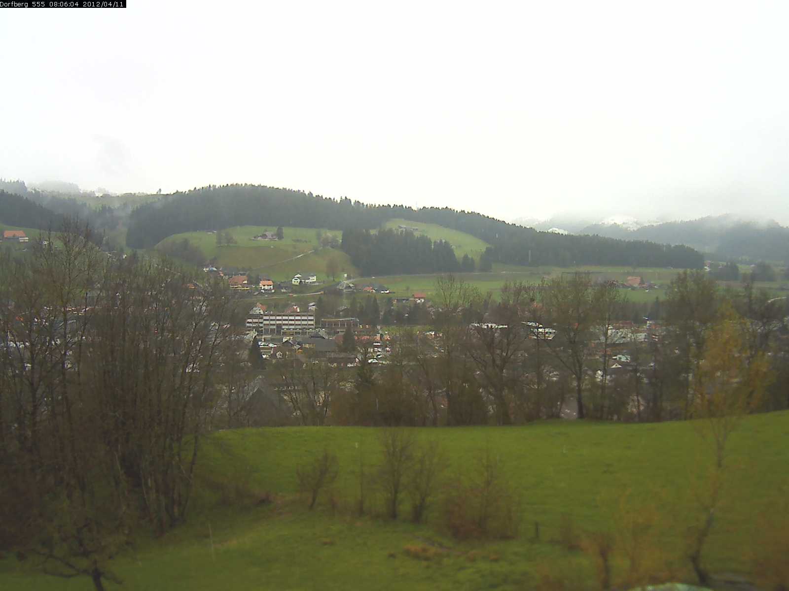 Webcam-Bild: Aussicht vom Dorfberg in Langnau 20120411-080600