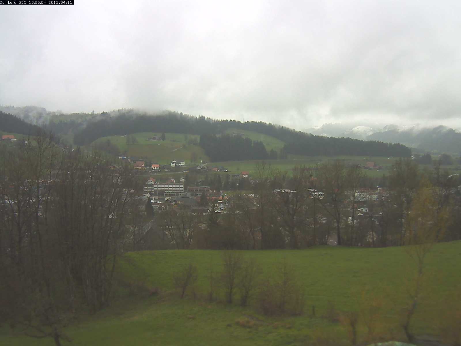 Webcam-Bild: Aussicht vom Dorfberg in Langnau 20120411-100600