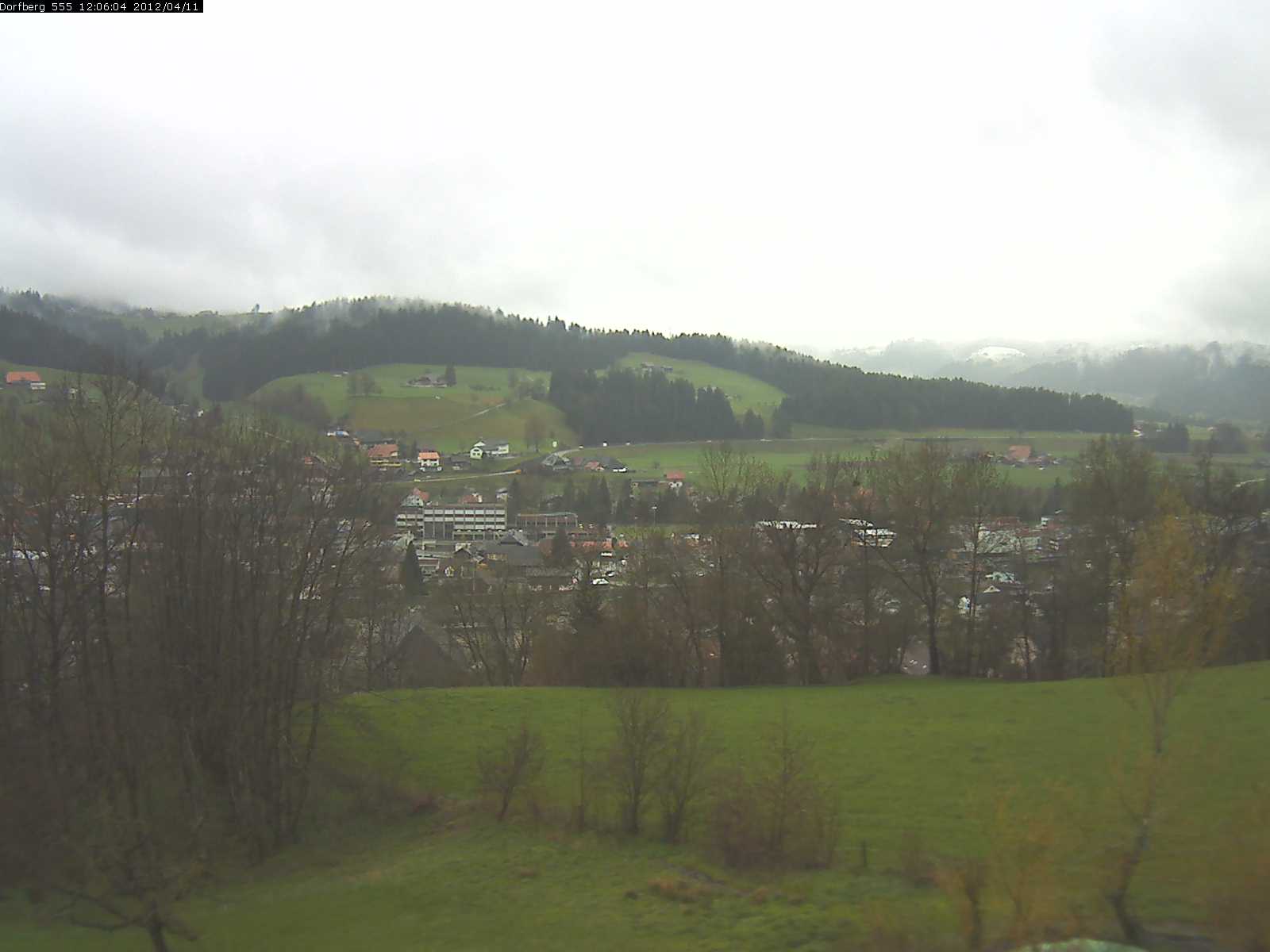 Webcam-Bild: Aussicht vom Dorfberg in Langnau 20120411-120600