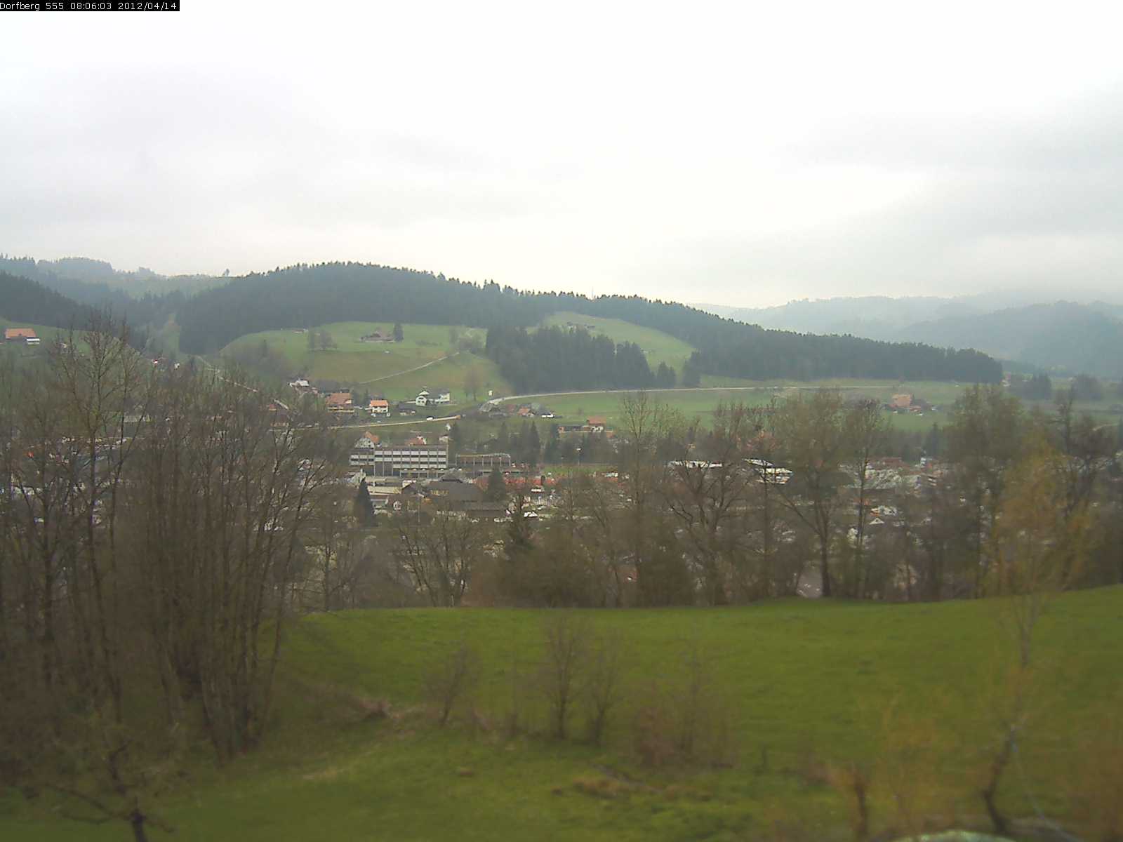 Webcam-Bild: Aussicht vom Dorfberg in Langnau 20120414-080600
